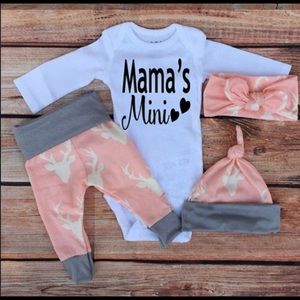 4pc Baby Outfit! 💕